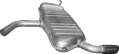 Глушитель Audi A3 (Ауди А3) 01.107 Глушитель Audi A3 (Ауди А3) 01.107