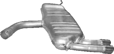 Глушитель Audi A3 (Ауди А3) 01.109 Глушитель Audi A3 (Ауди А3) 01.109