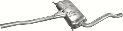 Резонатор Audi A4 (Ауди А4) 01.117 Резонатор Audi A4 (Ауди А4) 01.117