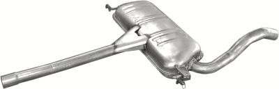 Резонатор Audi A4 (Ауди А4) 01.21 Резонатор Audi A4 (Ауди А4) 01.21