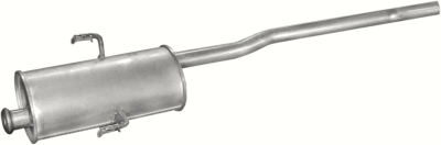 Резонатор Peugeot Expert (Пежо Эксперт) 04.125 Резонатор Peugeot Expert (Пежо Эксперт) 04.125