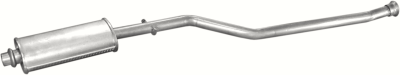 Резонатор Peugeot Partner (Пежо Партнер) 04.137 Резонатор Peugeot Partner (Пежо Партнер) 04.137
