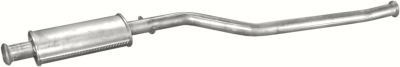 Резонатор Peugeot Partner (Пежо Партнер) 04.144 Резонатор Peugeot Partner (Пежо Партнер) 04.144