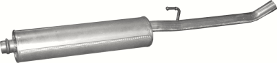 Резонатор Peugeot 806 (Пежо 806) 04.271 Резонатор Peugeot 806 (Пежо 806) 04.271