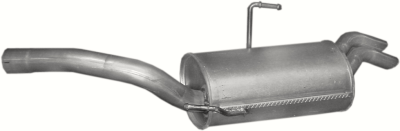 Глушитель Peugeot 806 (Пежо 806) 04.272 Глушитель Peugeot 806 (Пежо 806) 04.272
