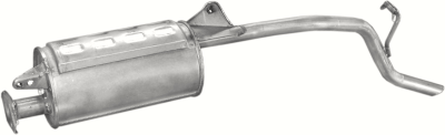 Глушитель Daewoo Tico (Деу Тико) 05.07 Глушитель Daewoo Tico (Деу Тико) 05.07