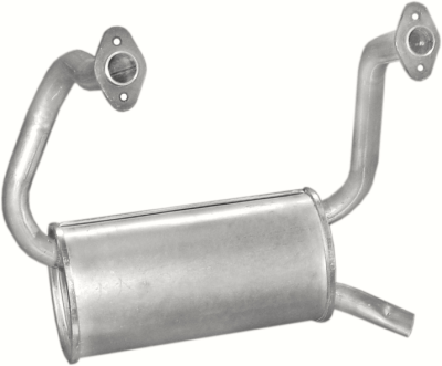 Глушитель Fiat 126 (Фиат 126) 07.02 Глушитель Fiat 126 (Фиат 126) 07.02
