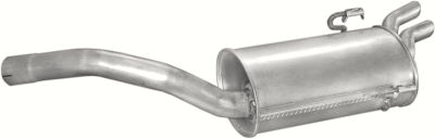 Глушитель Peugeot 806 (Пежо 806) 07.134 Глушитель Peugeot 806 (Пежо 806) 07.134