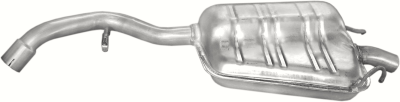 Глушитель Ford Escort (Форд Эскорт) 08.130 Глушитель Ford Escort (Форд Эскорт) 08.130