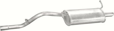 Глушитель Ford Ka (Форд Ка) 08.387 Глушитель Ford Ka (Форд Ка) 08.387