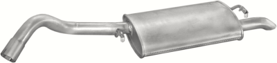 Глушитель Ford Escort (Форд Эскорт) 08.590 Глушитель Ford Escort (Форд Эскорт) 08.590