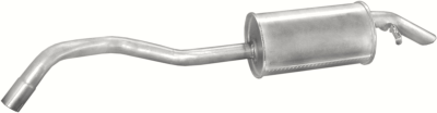 Глушитель Ford Escort (Форд Эскорт) 08.91 Глушитель Ford Escort (Форд Эскорт) 08.91