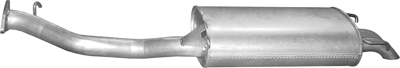 Глушитель Honda Accord (Хонда Аккорд) 09.01 Глушитель Honda Accord (Хонда Аккорд) 09.01