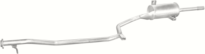 Глушитель Hyundai Excel (Хюндай Эксел) 10.012 Глушитель Hyundai Excel (Хюндай Эксел) 10.012