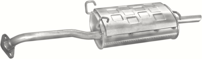 Глушитель Hyundai Excel (Хюндай Эксел) 10.05 Глушитель Hyundai Excel (Хюндай Эксел) 10.05
