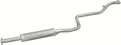 Резонатор Mazda 626 (Мазда 626) 12.202 Резонатор Mazda 626 (Мазда 626) 12.202