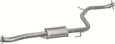 Резонатор Mazda 323 (Мазда 323) 12.203 Резонатор Mazda 323 (Мазда 323) 12.203