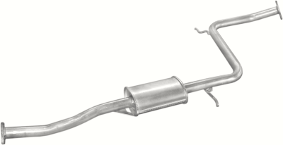 Резонатор Mazda 323 (Мазда 323) 12.51 Резонатор Mazda 323 (Мазда 323) 12.51