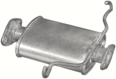 Резонатор Mazda 626 (Мазда 626) 12.83 Резонатор Mazda 626 (Мазда 626) 12.83