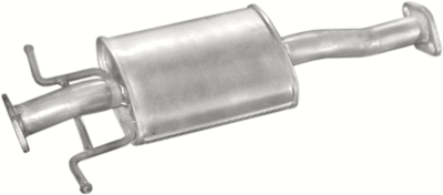 Резонатор Mazda 626 (Мазда 626) 12.95 Резонатор Mazda 626 (Мазда 626) 12.95