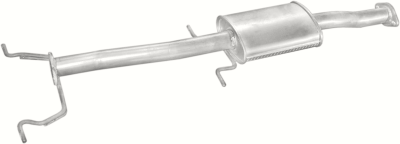 Резонатор Mazda 626 (Мазда 626) 12.98 Резонатор Mazda 626 (Мазда 626) 12.98