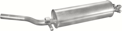 Глушитель Mercedes 200 - W123 (Мерседес 200 - W123) 13.02 Глушитель Mercedes 200 - W123 (Мерседес 200 - W123) 13.02