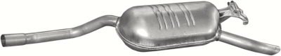 Глушитель Mercedes 250 - W124 (Мерседес 250 - W124) 13.05 Глушитель Mercedes 250 - W124 (Мерседес 250 - W124) 13.05