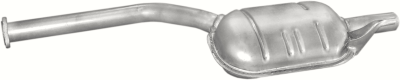 Резонатор Mercedes 250 - W124 (Мерседес 250 - W124) 13.07 Резонатор Mercedes 250 - W124 (Мерседес 250 - W124) 13.07