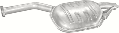Резонатор Mercedes 300 - T124 (Мерседес 300 - T124) 13.121 Резонатор Mercedes 300 - T124 (Мерседес 300 - T124) 13.121