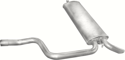 Глушитель Mercedes 300 - T124 (Мерседес 300 - T124) 13.124 Глушитель Mercedes 300 - T124 (Мерседес 300 - T124) 13.124