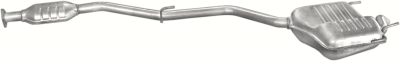 Глушитель Mercedes C200 - T202 (Мерседес C200 - T202) 13.164 Глушитель Mercedes C200 - T202 (Мерседес C200 - T202) 13.164
