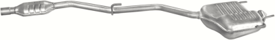 Глушитель Mercedes C180 - T202 (Мерседес C180 - T202) 13.165 Глушитель Mercedes C180 - T202 (Мерседес C180 - T202) 13.165
