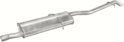 Глушитель Mercedes A160 - W168 (Мерседес A160 - W168) 13.181 Глушитель Mercedes A160 - W168 (Мерседес A160 - W168) 13.181