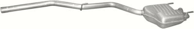 Глушитель Mercedes C250 - T202 (Мерседес C250 - T202) 13.186 Глушитель Mercedes C250 - T202 (Мерседес C250 - T202) 13.186