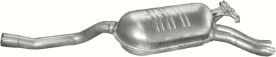 Глушитель Mercedes 300 - W124 (Мерседес 300 - W124) 13.20