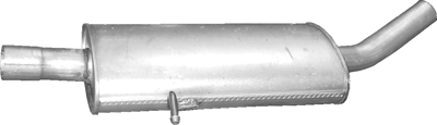 Резонатор Mercedes A180 - W169 (Мерседес A180 - W169) 13.23 Резонатор Mercedes A180 - W169 (Мерседес A180 - W169) 13.23