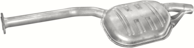 Резонатор Mercedes 250 - T124 (Мерседес 250 - T124) 13.39 Резонатор Mercedes 250 - T124 (Мерседес 250 - T124) 13.39