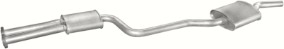 Резонатор Mercedes 230 - T123 (Мерседес 230 - T123) 13.82 Резонатор Mercedes 230 - T123 (Мерседес 230 - T123) 13.82