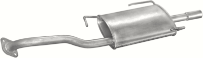 Глушитель Nissan Sunny (Ниссан Санни) 15.137