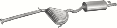 Глушитель Alfa Romeo 145 (Альфа Ромео 145) 16.49 Глушитель Alfa Romeo 145 (Альфа Ромео 145) 16.49