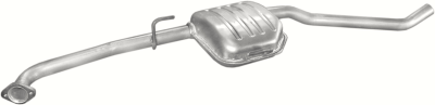 Резонатор Opel Omega B (Опель Омега Б) 17.233