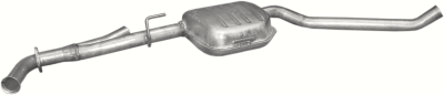 Резонатор Opel Omega B (Опель Омега Б) 17.326 Резонатор Opel Omega B (Опель Омега Б) 17.326