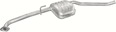 Резонатор Opel Omega B (Опель Омега Б) 17.52 Резонатор Opel Omega B (Опель Омега Б) 17.52