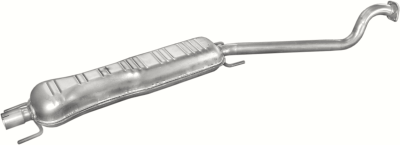 Резонатор Opel Astra G (Опель Астра Ж) 17.561 Резонатор Opel Astra G (Опель Астра Ж) 17.561
