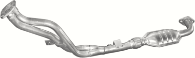 Заменитель катализатора Opel Omega B (Опель Омега Б) 17.601 Заменитель катализатора Opel Omega B (Опель Омега Б) 17.601