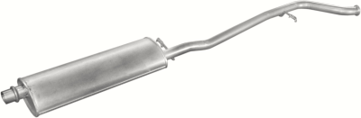 Резонатор Peugeot 406 (Пежо 406) 19.192 Резонатор Peugeot 406 (Пежо 406) 19.192