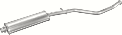 Резонатор Peugeot 206 (Пежо 206) 19.195 Резонатор Peugeot 206 (Пежо 206) 19.195