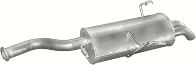 Глушитель Peugeot 607 (Пежо 607) 19.504 Глушитель Peugeot 607 (Пежо 607) 19.504