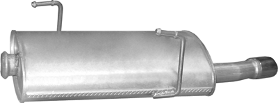 Глушитель Peugeot 206 (Пежо 206) 19.507 Глушитель Peugeot 206 (Пежо 206) 19.507