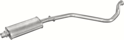 Резонатор Peugeot 306 (Пежо 306) 19.58 Резонатор Peugeot 306 (Пежо 306) 19.58